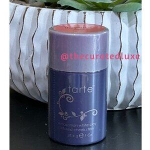 Sealed TARTE VITAMIN Infused Cheek Stain 🌹THE PERFECT ROSE FULL SZ